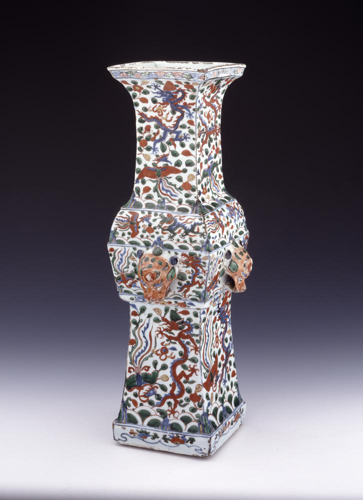 图片[1]-altar-vase(zun) BM-Franks.323-China Archive